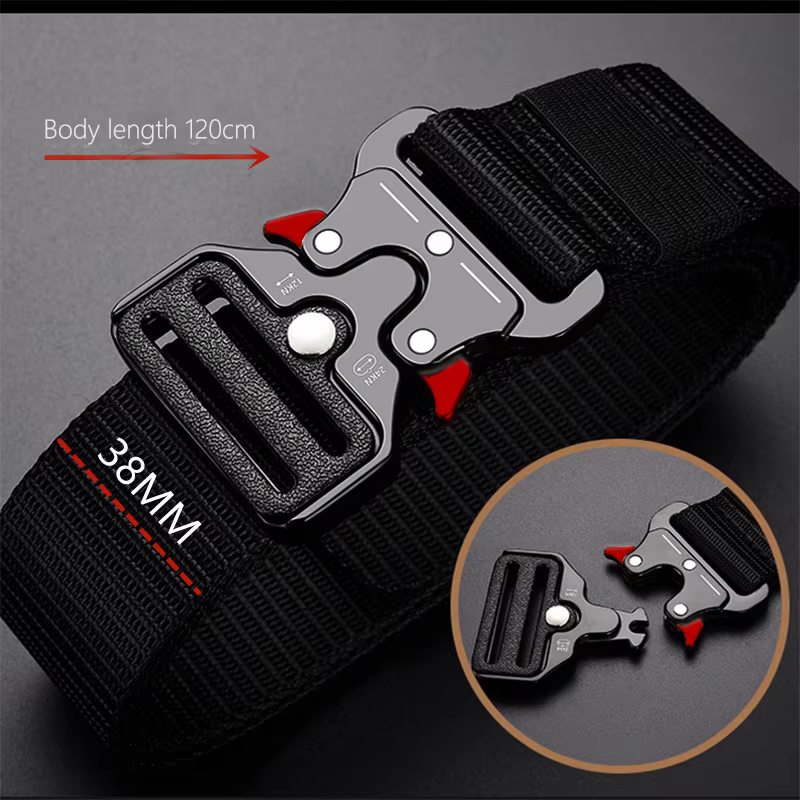 Ceinture tactique 1 pièce pour hommes