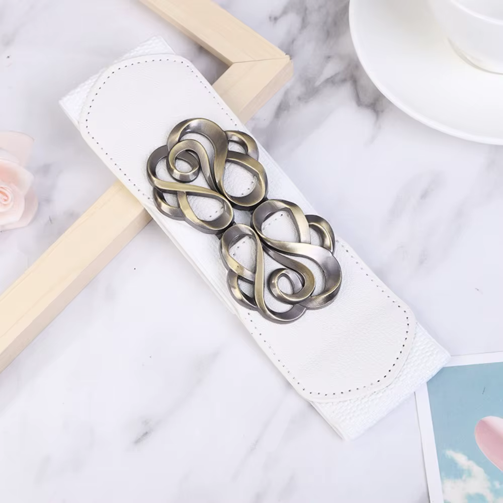 Ceinture en cuir de haute qualité pour femme