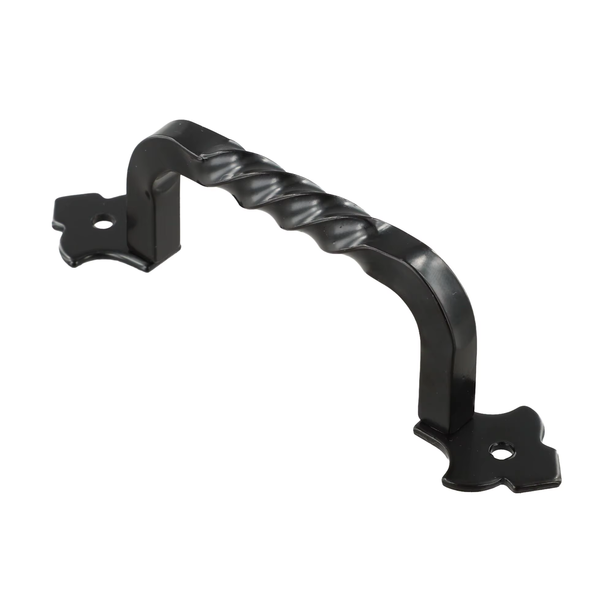 Poignée de porte de grange en acier massif pour abris de jardin, armoires, portes coulissantes, portes moustiquaires et applications de clôtures