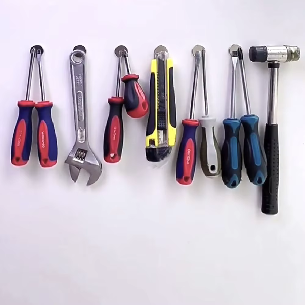 Aimants puissants ronds en néodyme avec adhésif double face, magnétiques pour la fixation au bureau et en cuisine, multi-usages pour le bricolage et l'artisanat