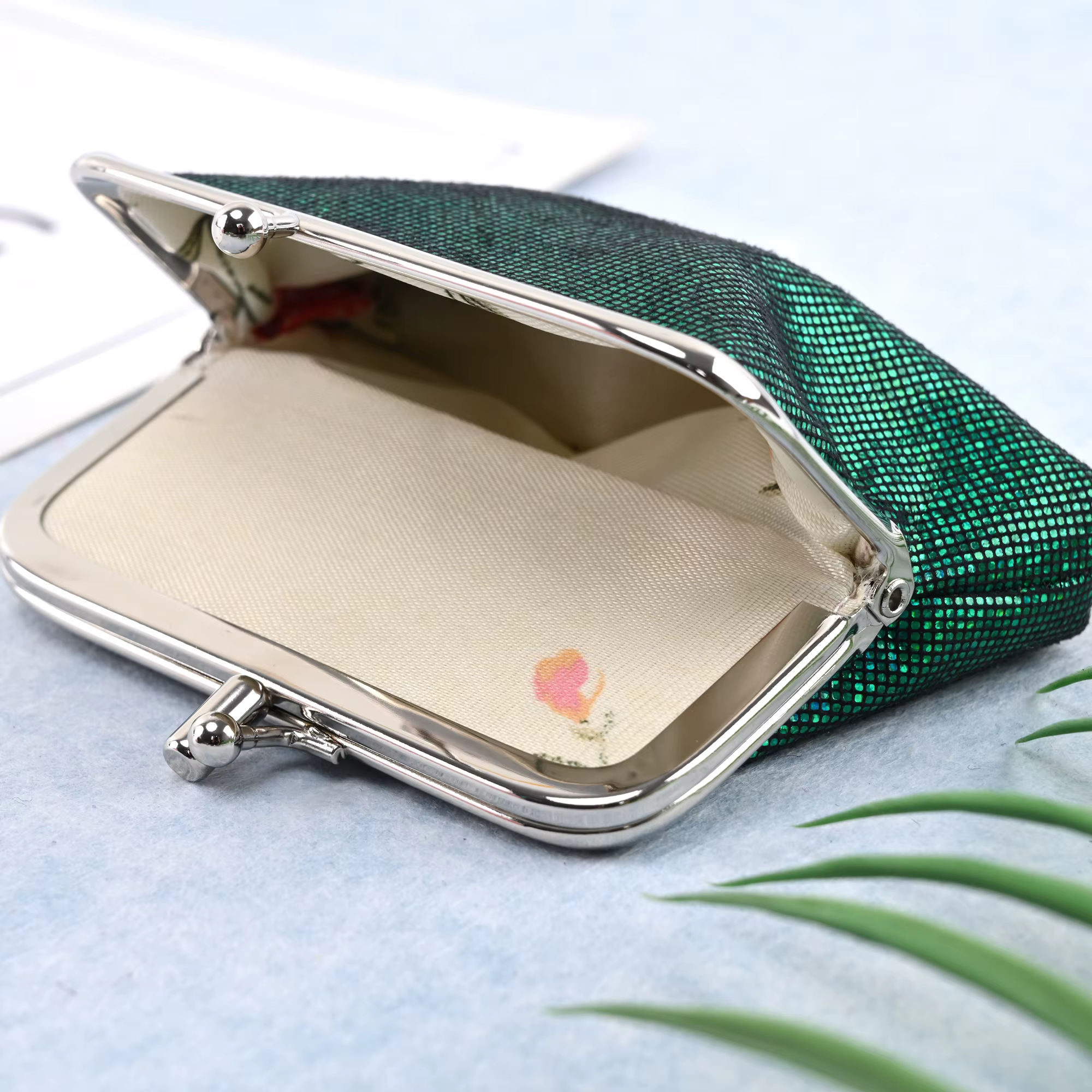 Porte-monnaie double couche pour femmes