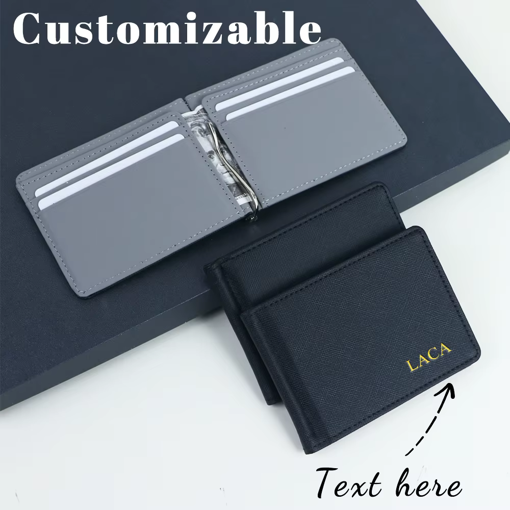 Portefeuille personnalisé pour homme