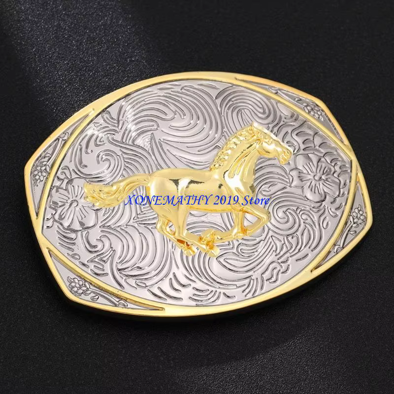 Boucles ceinture en alliage durabilité F42F avec arabesque pour une utilisation à long terme