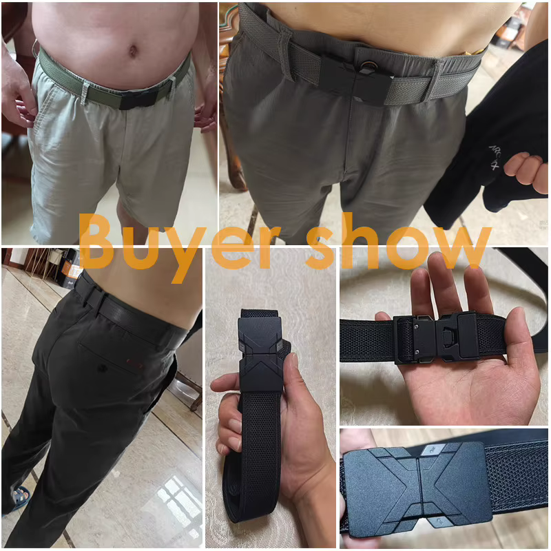 Ceinture élastique pour hommes