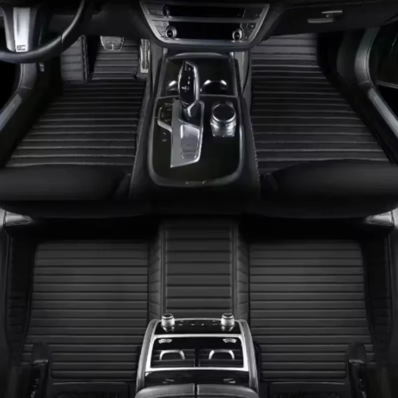Tapis de sol de voiture à grandes rayures personnalisés, pour Land Rover Range Rover Evoque 2 4 portes Evoque, accessoires d'intérieur de voiture convertibles