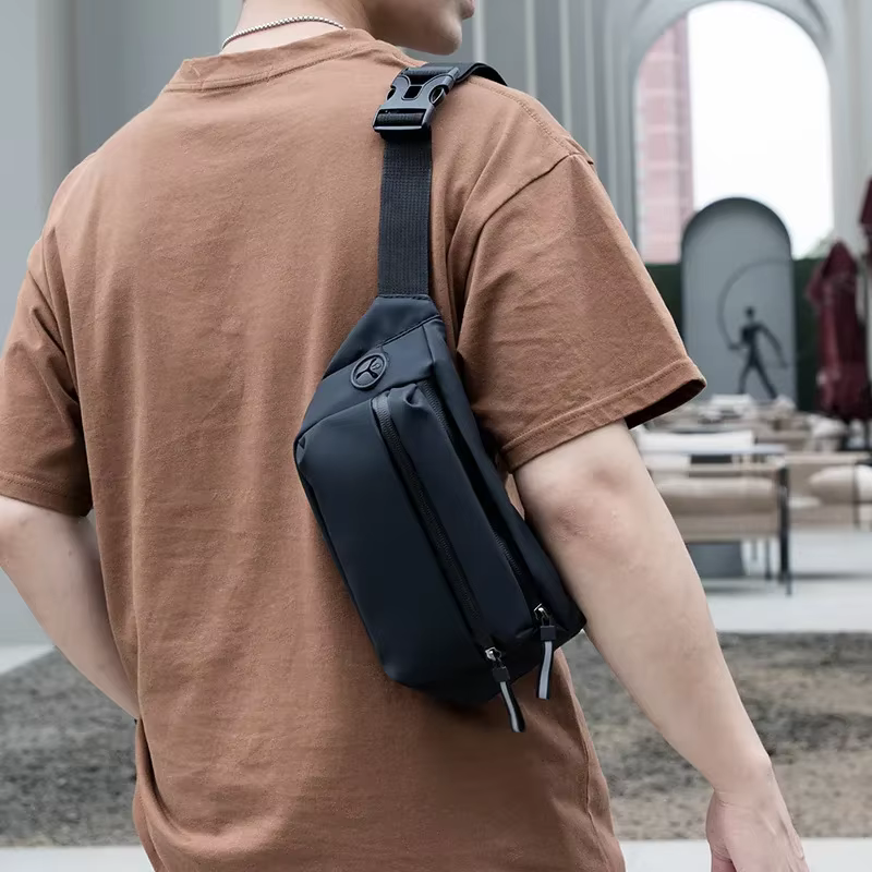 Sac de ceinture étanche pour hommes