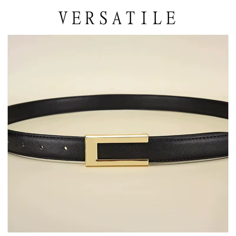 Ceinture en cuir pour femme