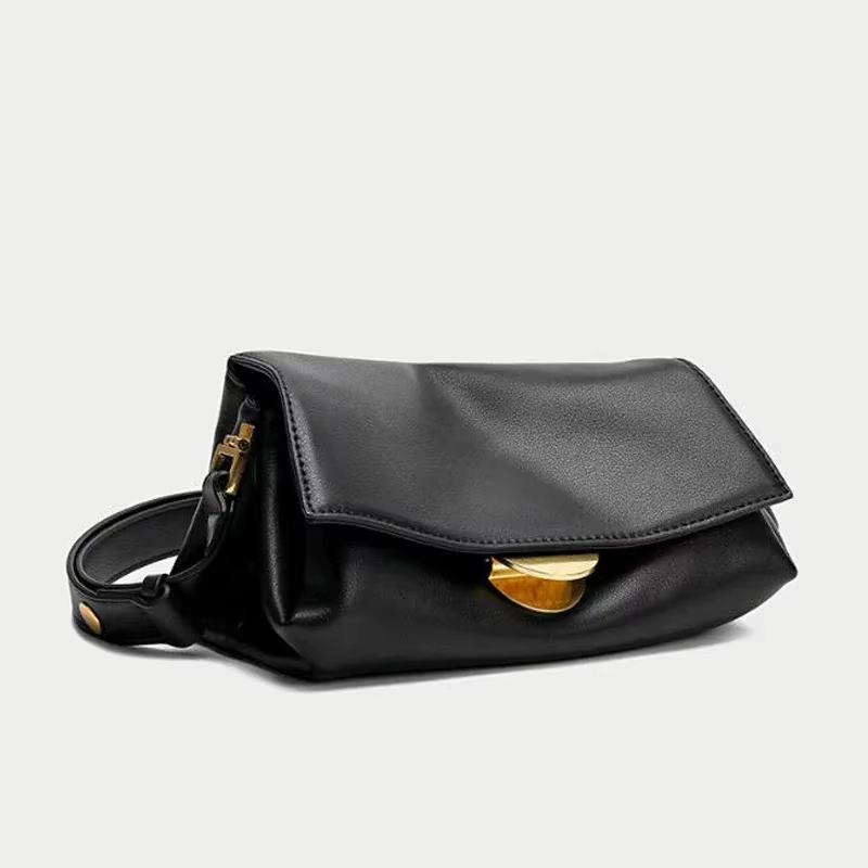 Sac à bandoulière en cuir pour femmes