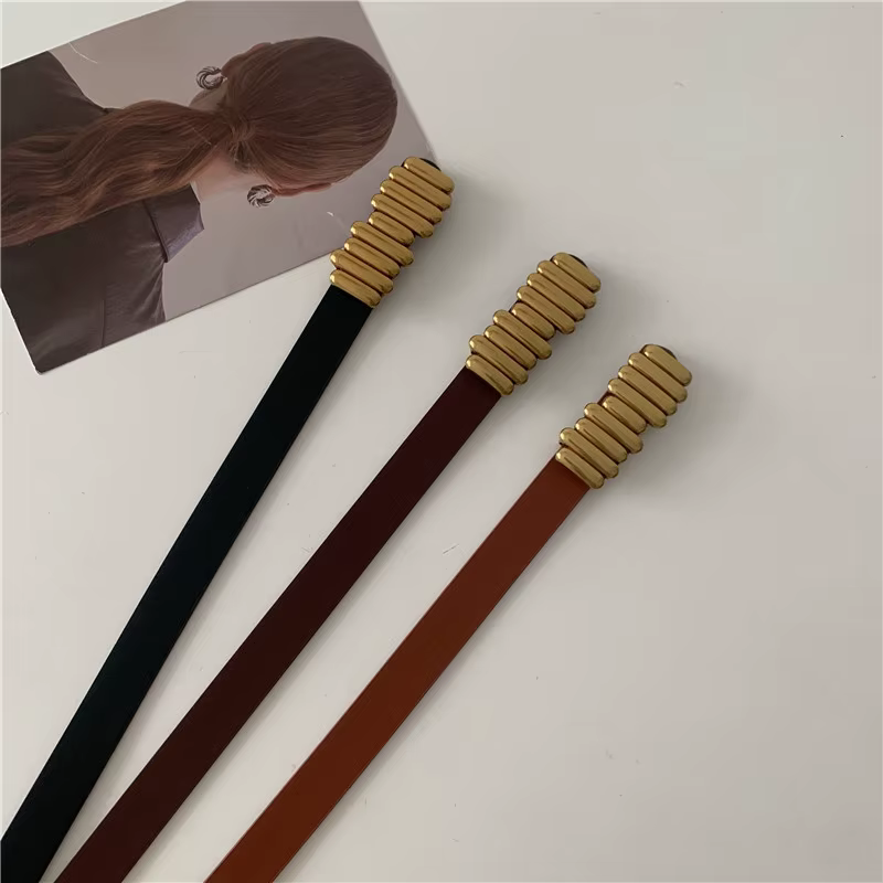 Ceinture tendance pour femme de style européen