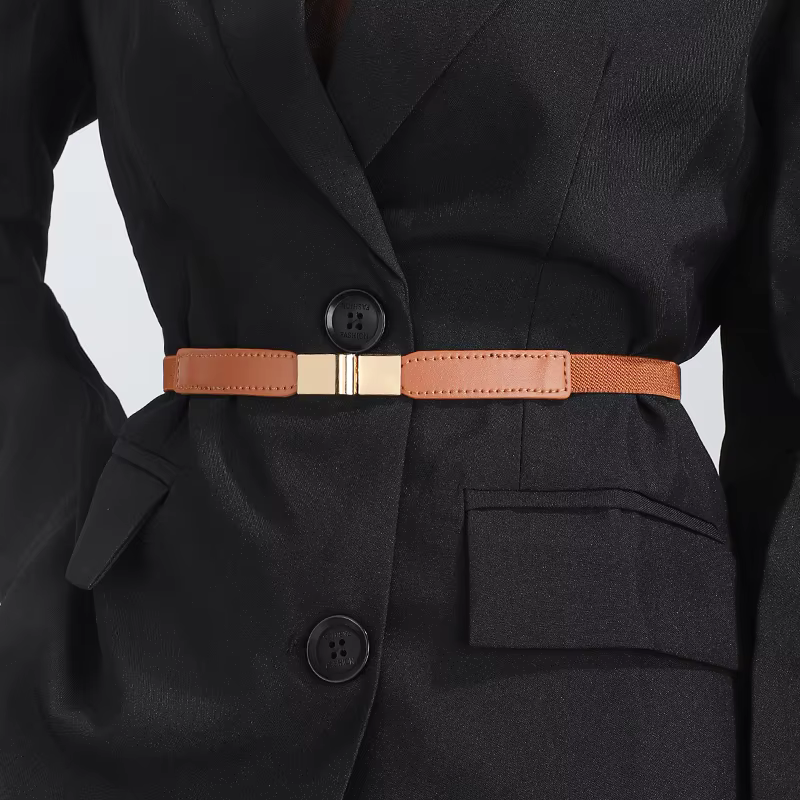Ceinture à boucle pour femme