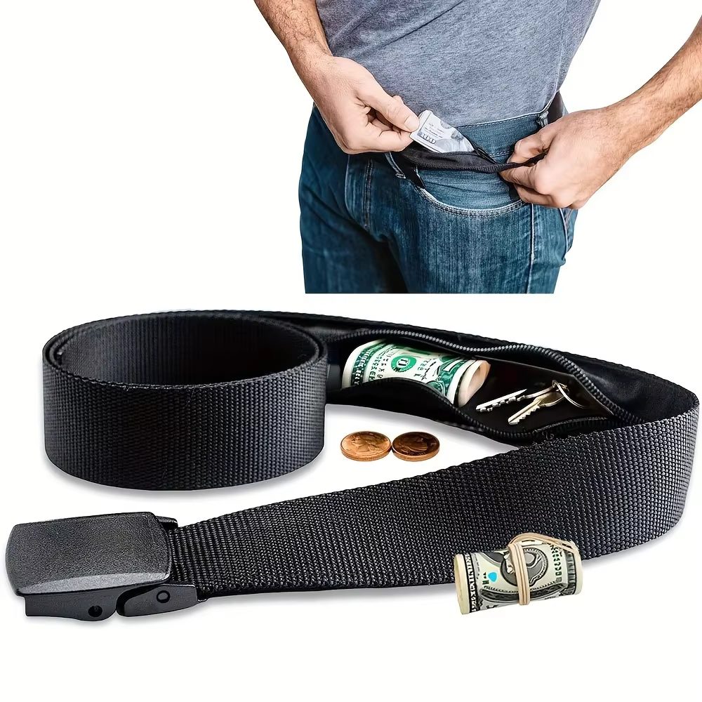 Ceinture antivol, sac banane portable