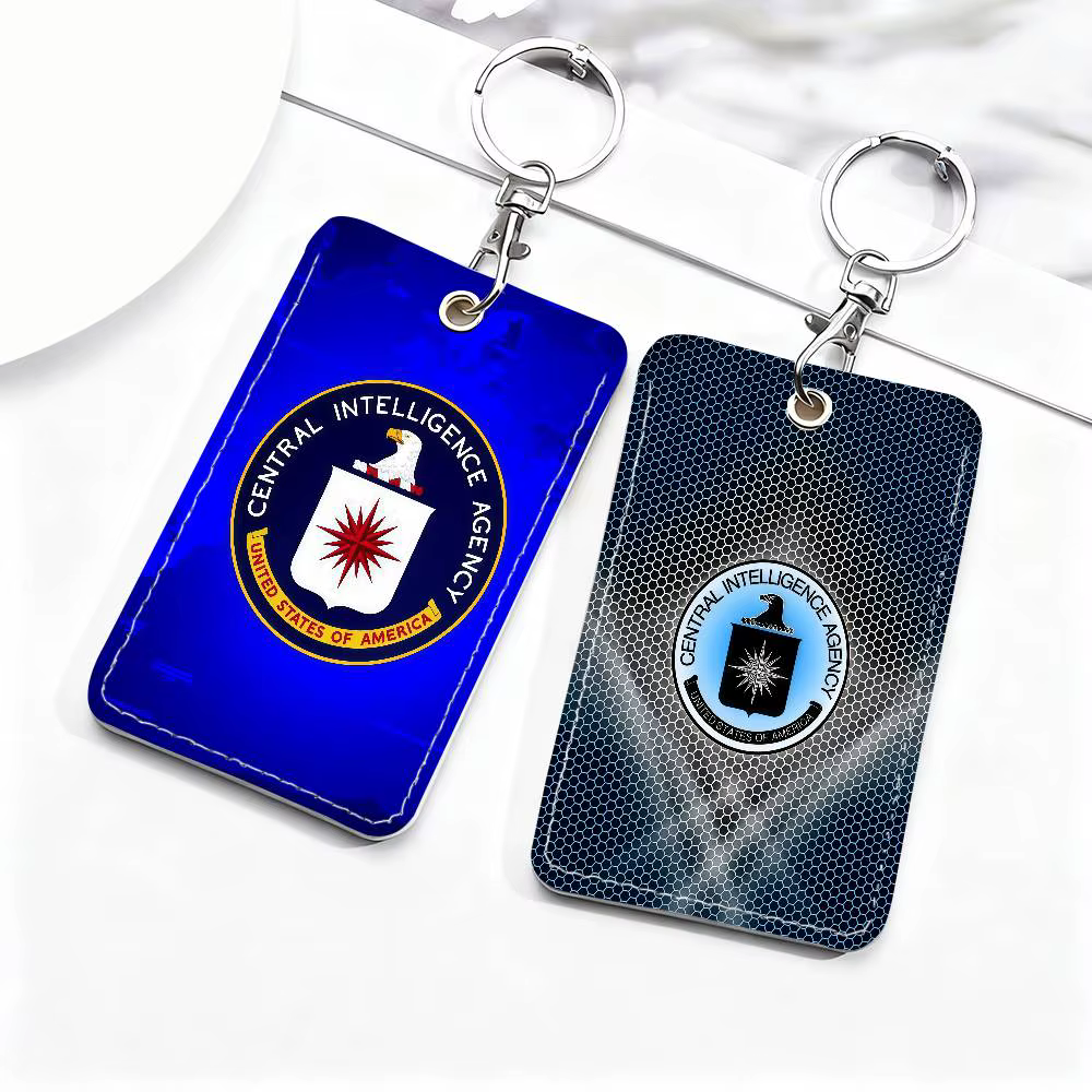 Porte-carte CIA adapté à la salle de sport de banque de métro de Bus d'étudiant et prévention des pertes de porte-clés