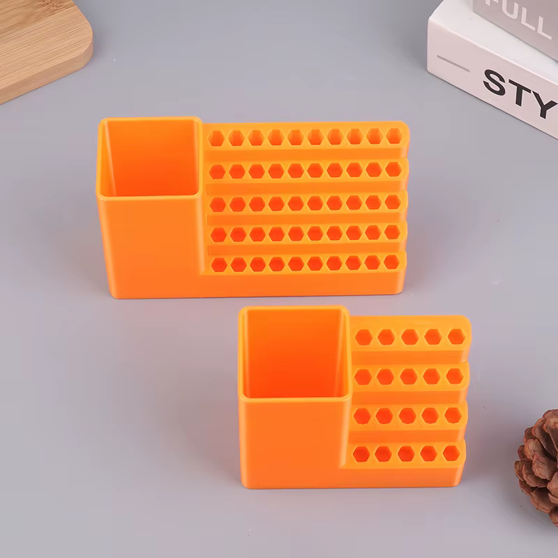 Support de perceuse 1 pièce, organisateur de forets 20/50 trous, support de rangement pour embouts de tournevis, support de tournevis pour panneau perforé, organisateur de tiges hexagonales