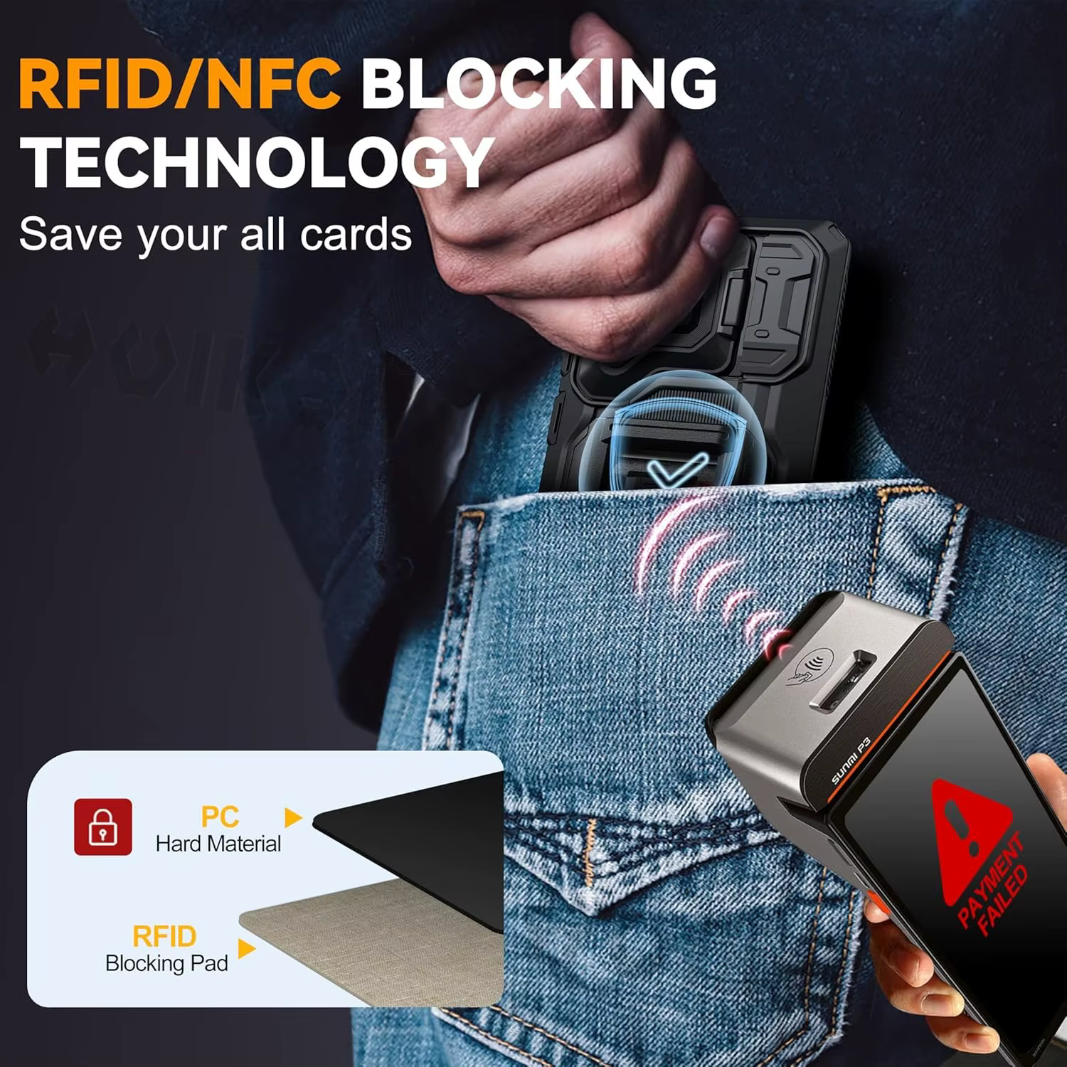 Étui pour Samsung Galaxy S26 Ultra Galaxy S25 Ultra, portefeuille avec porte-cartes coulissant, support, protection de l'appareil photo, étuis de qualité militaire