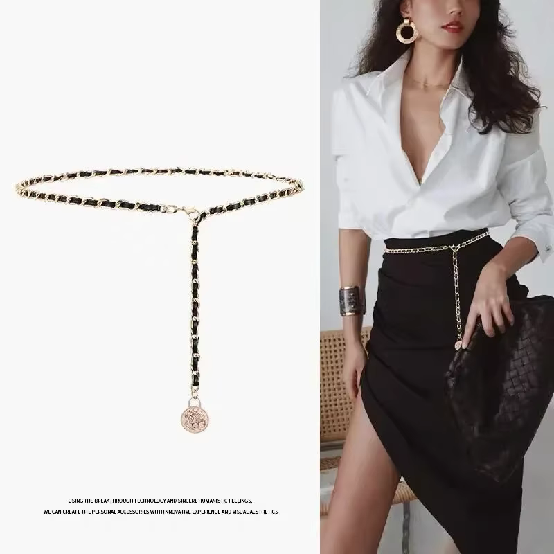 Femmes ceinture dames mince