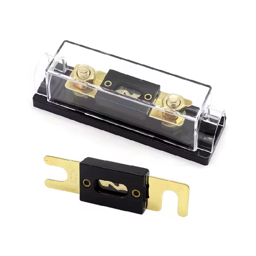 ANL Fusible 30 40 50 100 125 150 250 300 400 500A AMP ANS porte-fusibles automobile lien Fusible boulonné 1 jeu