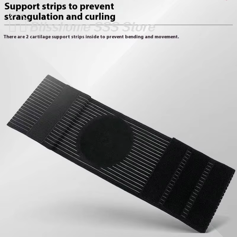 Ceinture de soutien pour hernie ombilicale pour hommes et femmes, attelle de soutien abdominal avec coussinet de soutien pour hernie, aide à soulager la douleur