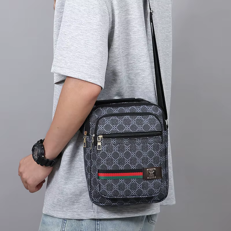 Sac bandoulière homme, nouveau modèle tendance