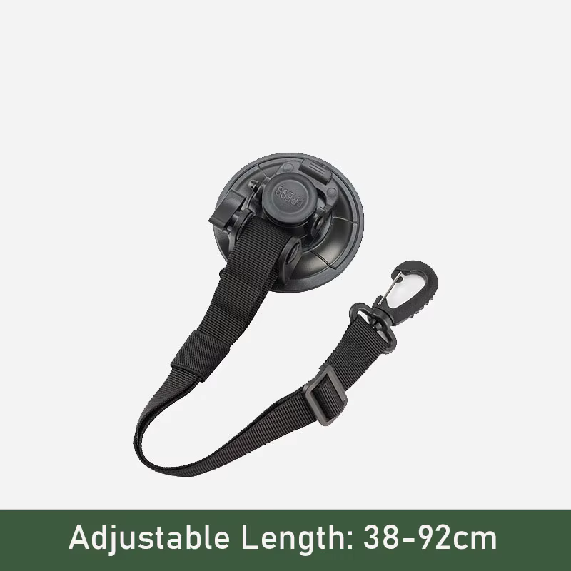 Sangle de retenue de porte de caravane, Polyamide et plastique, bouchon coupe-vent pour portes de camping-car, accessoires de sécurité à maintien sécurisé