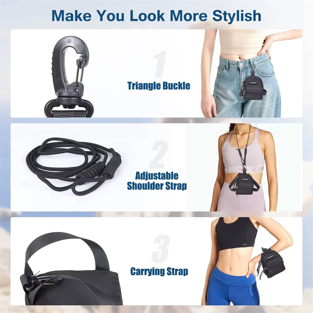 Geestock élégant Mini porte-monnaie femmes hommes voyage argent/porte-carte organisateur métal fermeture éclair sac à main Ultra mince porte-clés portefeuille