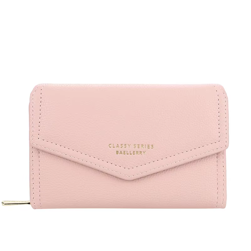 Baellerry-Portefeuille en cuir pour femme