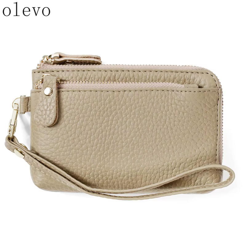 Portefeuille en cuir PU de Style européen et américain pour femmes