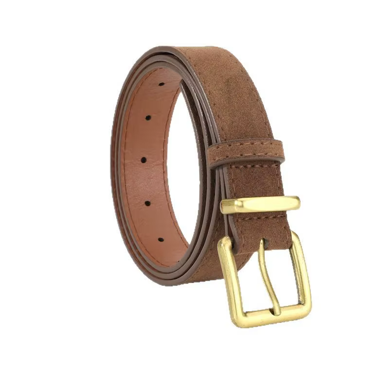 Ceinture en daim pour femmes