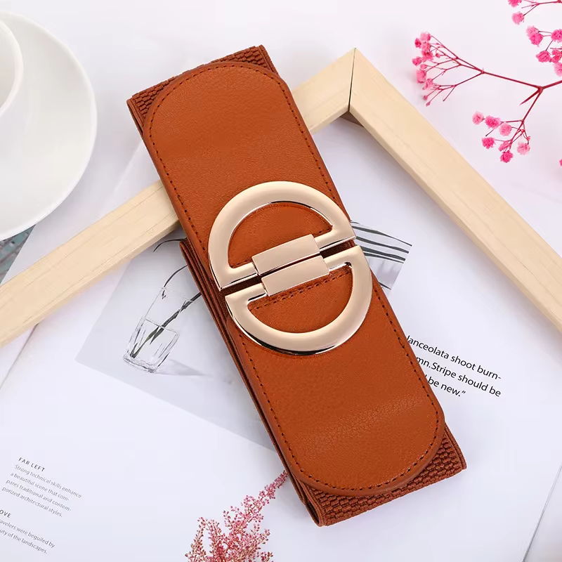 Ceinture de Styliste en Tricot pour Femme