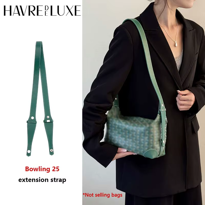 Sac bandoulière étendue pour Goyard Bowling 25