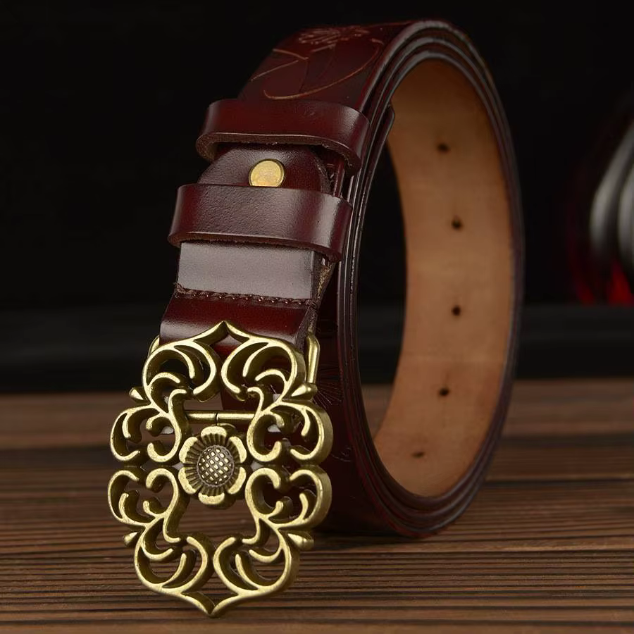 Ceintures en cuir pour femmes