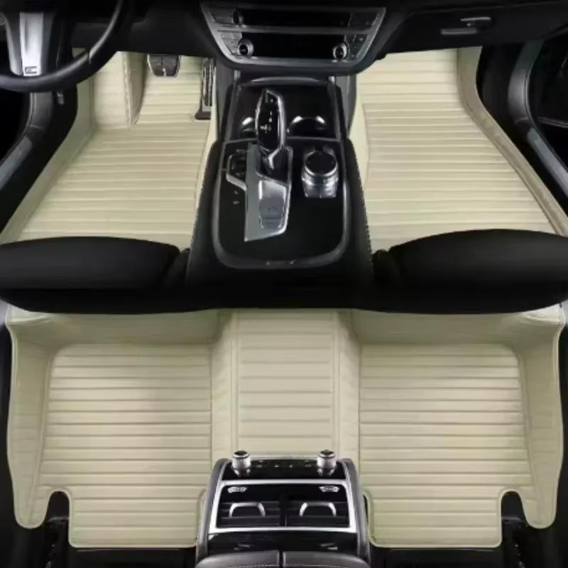 Tapis de sol de voiture à grandes rayures personnalisés, pour Land Rover Range Rover Evoque 2 4 portes Evoque, accessoires d'intérieur de voiture convertibles