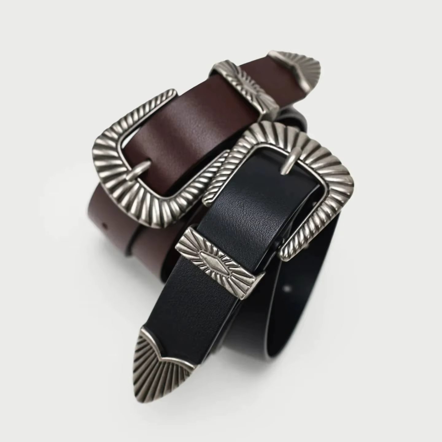 Nouvelles ceintures Western pour femme