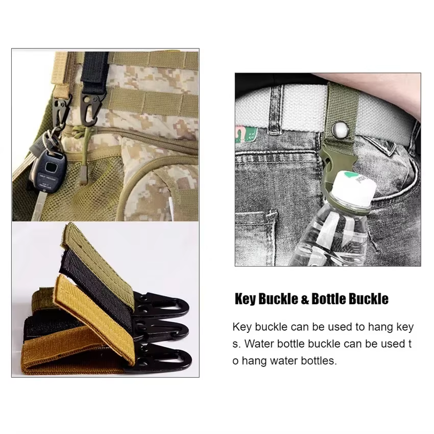 Ceintures en toile à boucle automatique en métal de luxe pour hommes