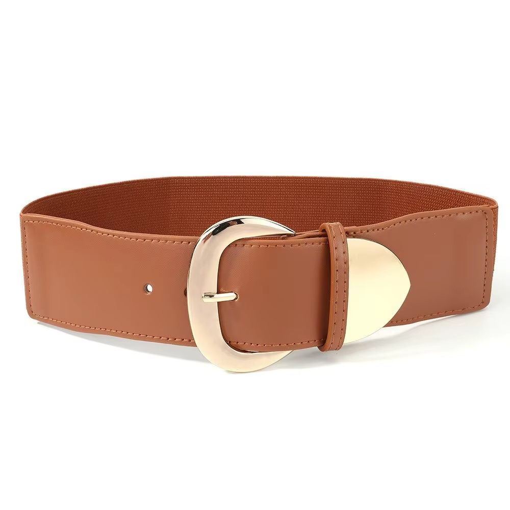 Ceinture pour femme à haute élasticité