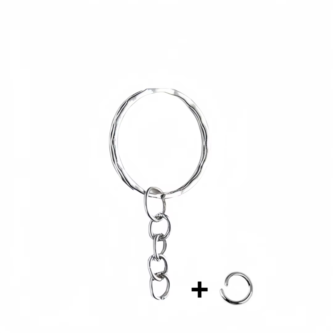 Porte-clés à quatre chaînes de 25mm