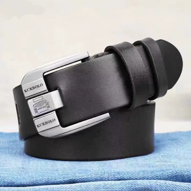 Ceinture pour hommes de haute qualité à la mode en cuir véritable bussines femmes