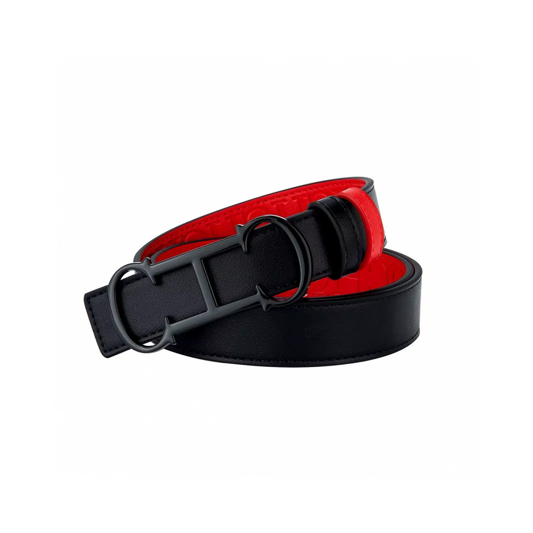 Ceinture réversible pour femme