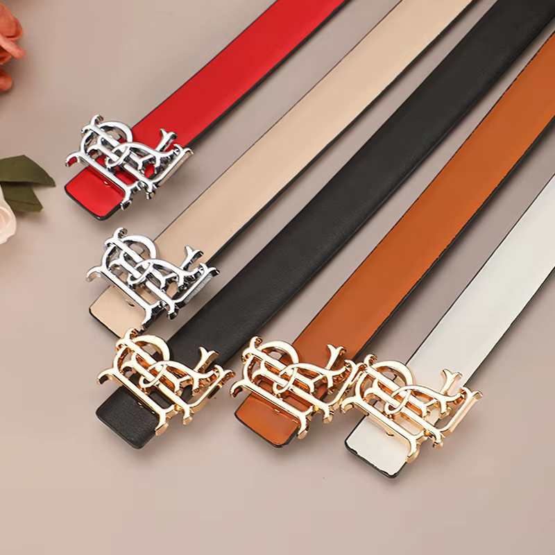 Nouvelle ceinture formelle en cuir véritable pour femmes