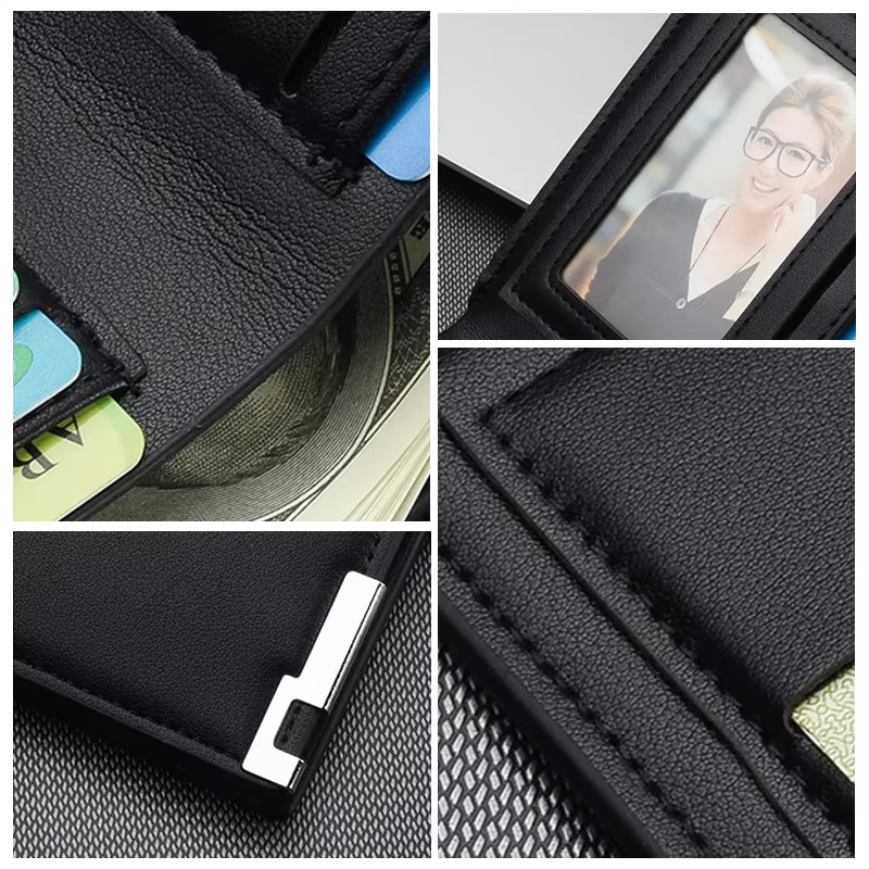 Portefeuille organisateur de permis de conduire et de cartes d'assurance pour Mazda 3 6 CX-5 CX-30 Atenza Axela CX-90 CX-60 CX-3 CX-7 MX-5 2 5 Acc