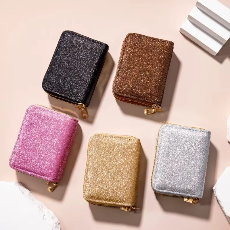 Portefeuille en cuir pour femmes