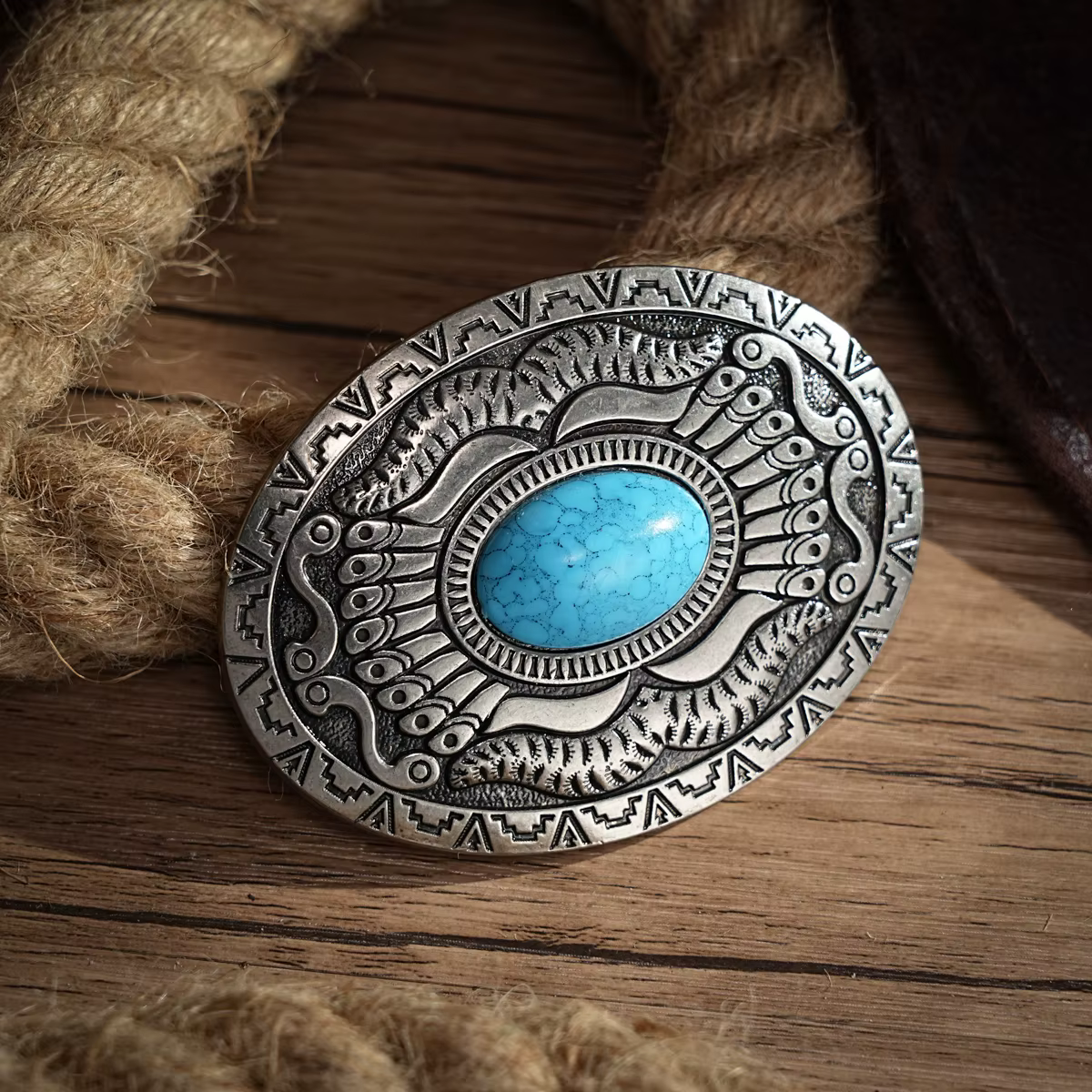 Ceintures en cuir PU pour hommes et femmes-Western-Cowboy-Cinturones vintage Ceinture à boucle gravée florale pour jeans