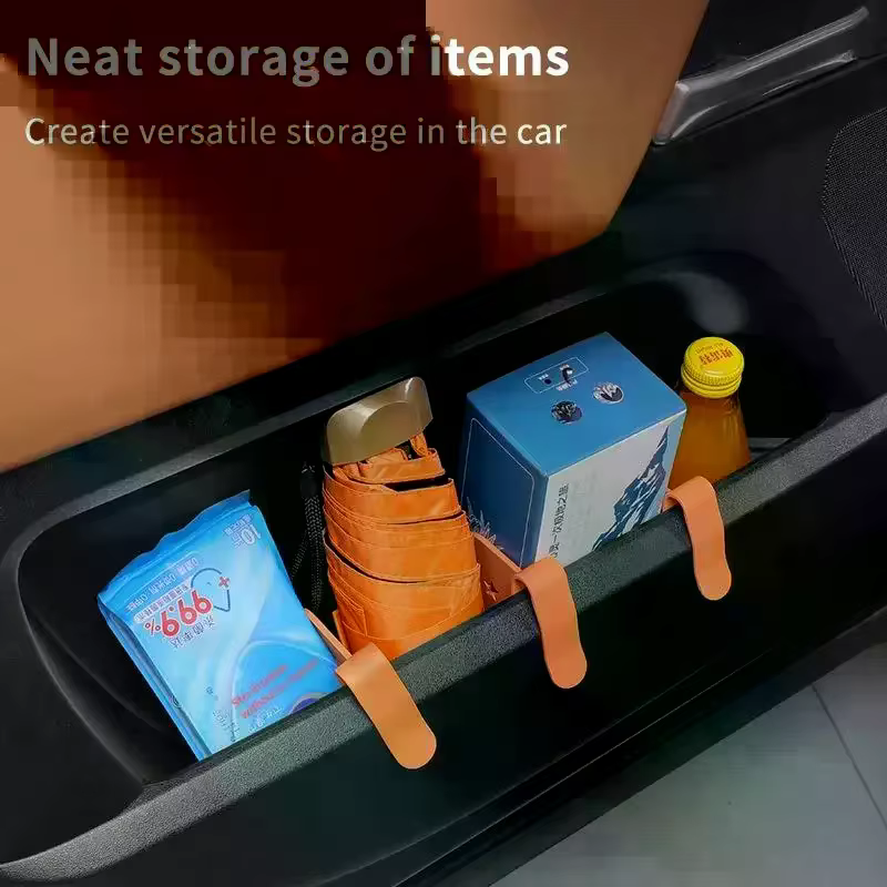 Panneau de séparation de porte de voiture universel, 2 ou 4 pièces, organisateur de rangement pour fentes de porte, pour un accès facile et des intérieurs de voiture bien entretenus