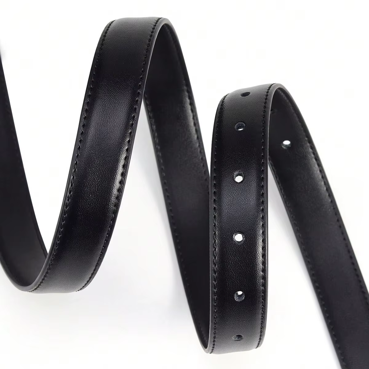 Nouvelle ceinture pour femme à boucle ardillon