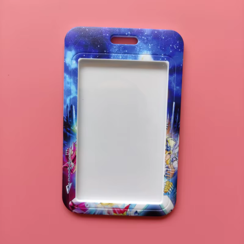 Porte-cartes d'identité de dessin animé pour femmes et filles