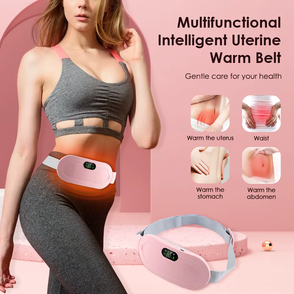 Ceinture de palais chauffante pour filles pendant la période menstruelle tante Nuangongbao dispositif de Massage Intelligent de la taille