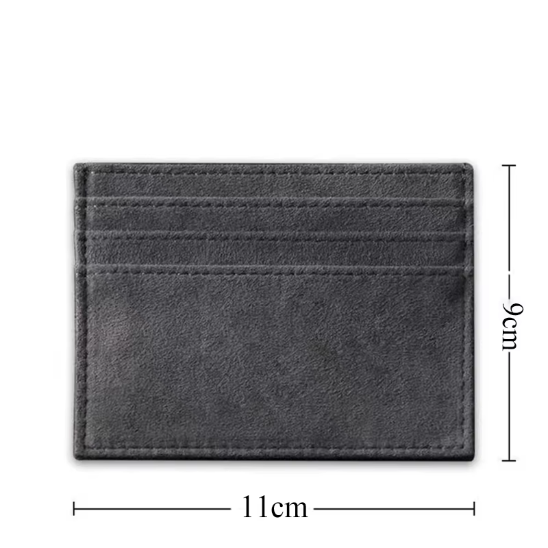 Portefeuille personnalisé pour femmes et hommes