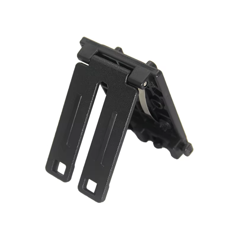 Support de ceinture tactique pour talkies-walkie, combiné modifié avec clip arrière, pince de taille MOLLE à double fente à dégagement rapide