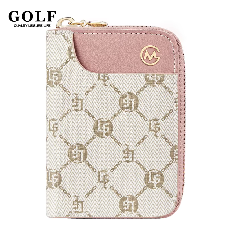 Porte-cartes en cuir pour femmes