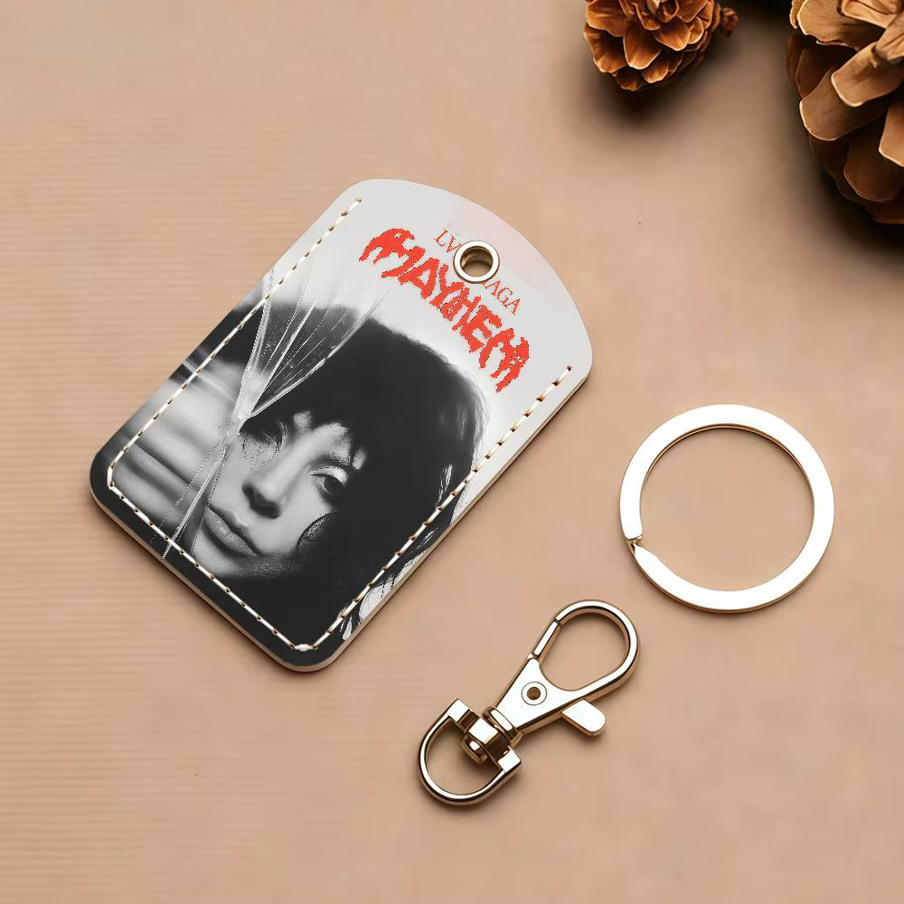 Porte-carte Singer L-Lady Gaga