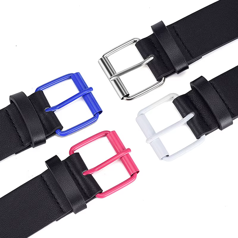 Ceinture en cuir PU personnalisée pour hommes et femmes, ceinture en damier, 107cm, mode universelle, hip-hop, punk, style Ins, nouveau, RiSALE